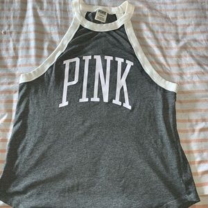 PINK halter top